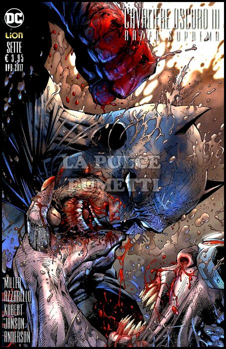 DC MULTIVERSE #    22 - BATMAN IL CAVALIERE OSCURO III: RAZZA SUPREMA 7 - VARIANT A - 1 A 3